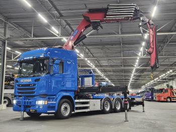 G490 8x4*4 / HMF 5020 + JIB